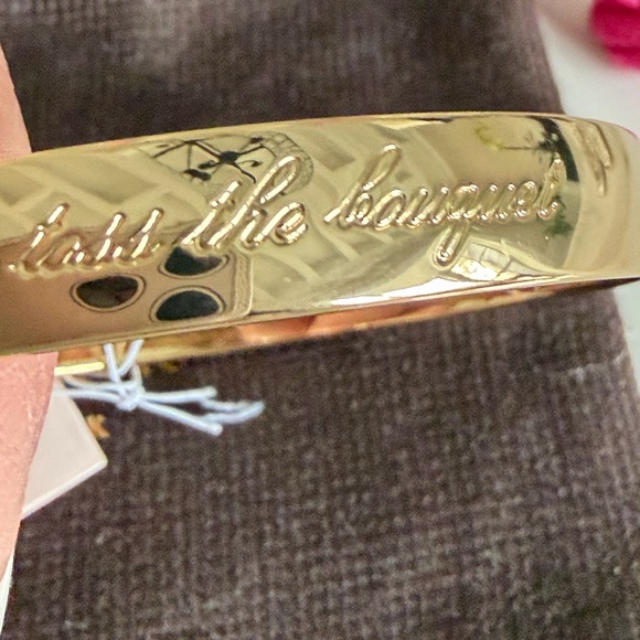 Kate Spade wedding Bangle Bracelet - Picture 7 of 9